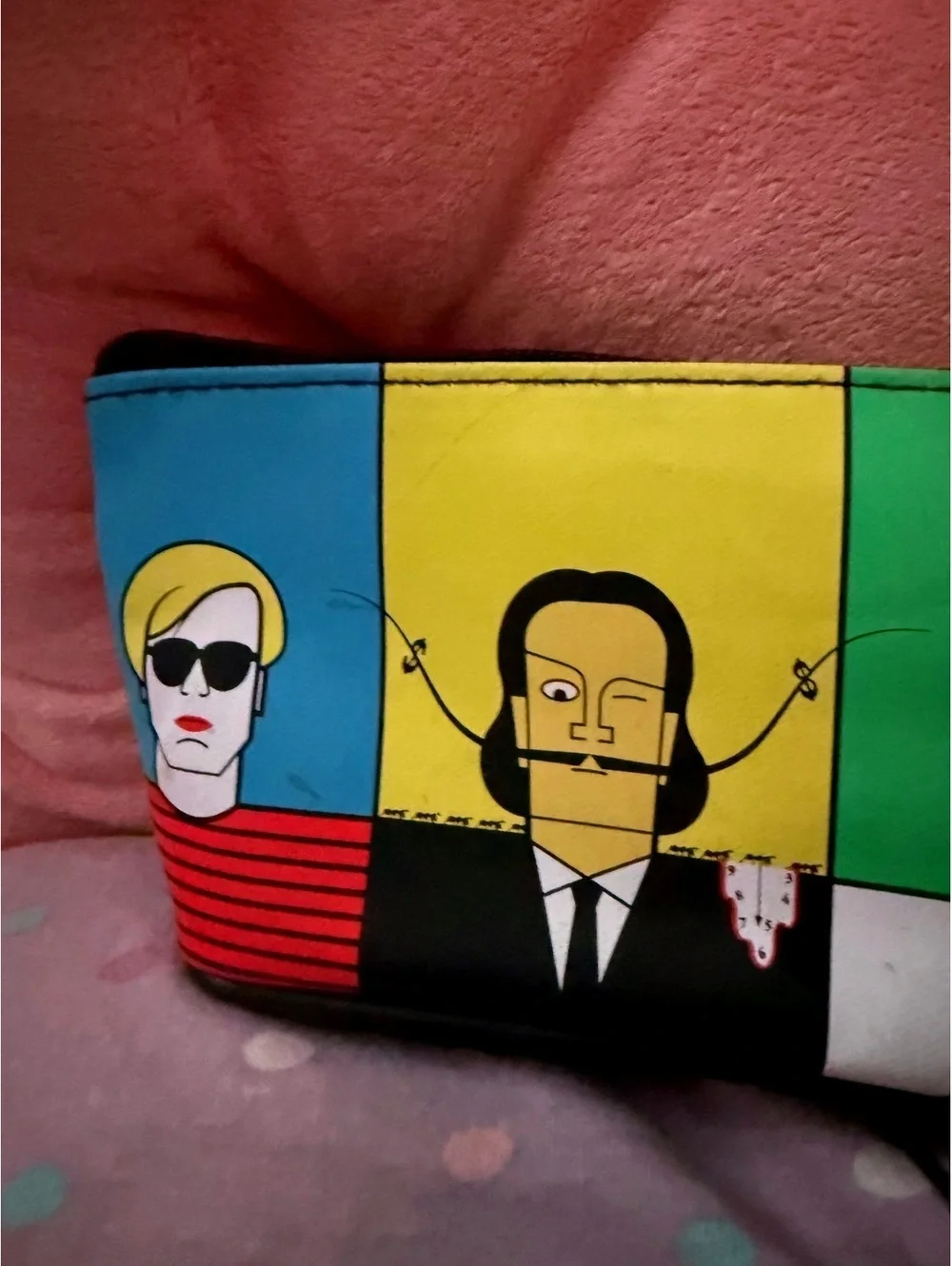 Great modern artists pencil bag MOMA New York exclusive